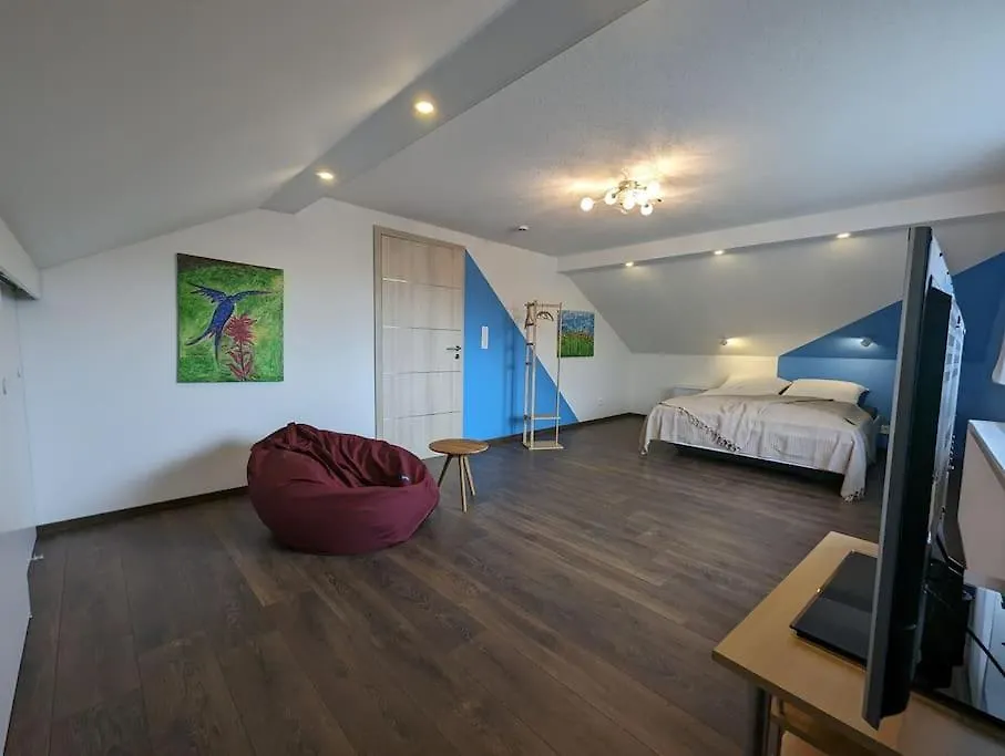 Apartment Unsere Dachwohnung Fur Deine Erholung Ottobeuren