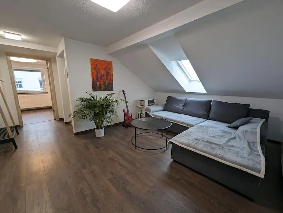 Unsere Dachwohnung Fur Deine Erholung Ottobeuren Germany