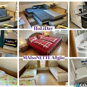 Maisonette Allgäu Apartment